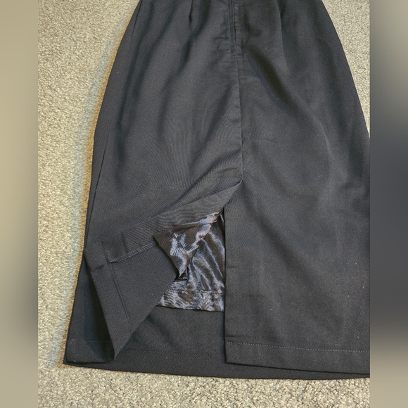 Bettie Page Tatyana Retro 40's Navy Blue Nautical Button Wiggle Dress XXS - Picture 11 of 11